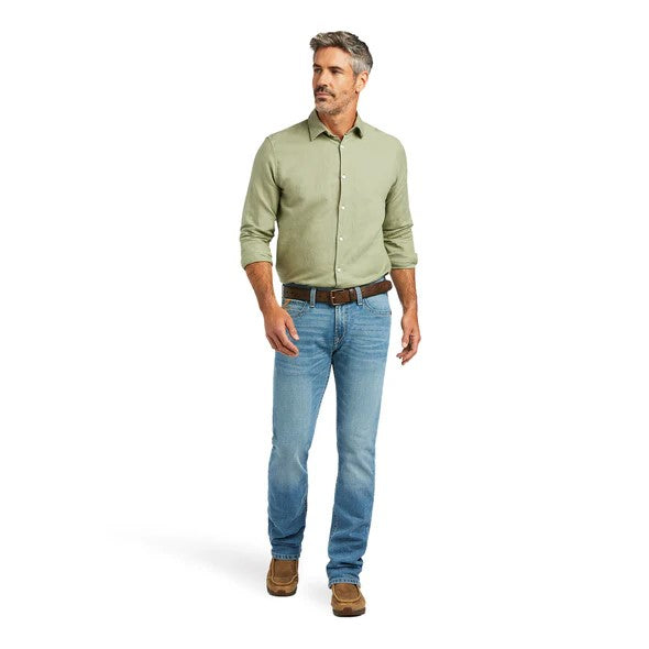 Jeans M7 Slim Stretch Julian Corte Recto.