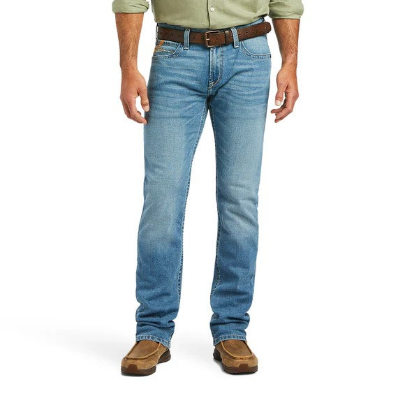 Jeans M7 Slim Stretch Julian Corte Recto.