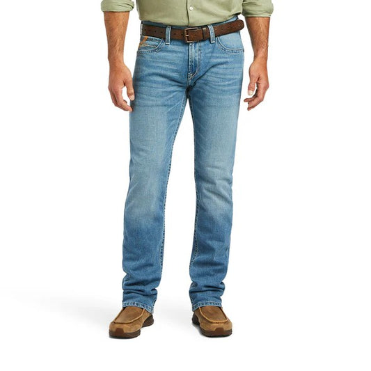Jeans M7 Slim Stretch Julian Corte Recto.