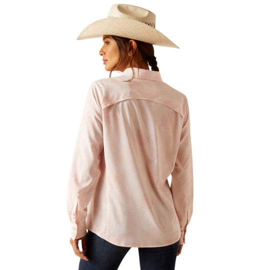 Camisa Ariat VentTEK Stretch Palms.