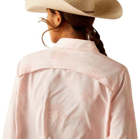 Camisa Ariat VentTEK Stretch Palms.
