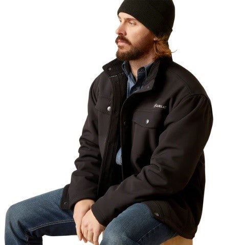 Chamarra Ariat New Team Softshell Estampado Serape.