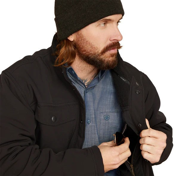 Chamarra Ariat New Team Softshell Estampado Serape.