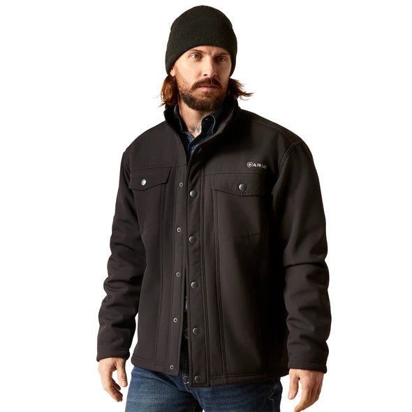 Chamarra Ariat New Team Softshell Estampado Serape.