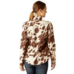 Chamarra Ariat New Team Softshell Estampado Pony.