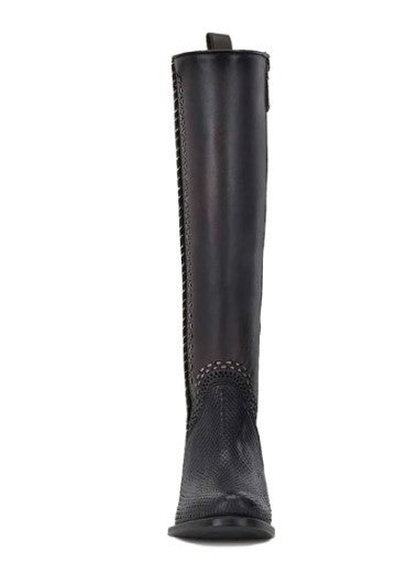 Bota Cuadra en Piel Genuina de Pitón.