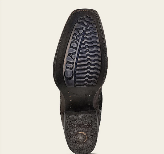 Bota casual en piel genuina para caballero