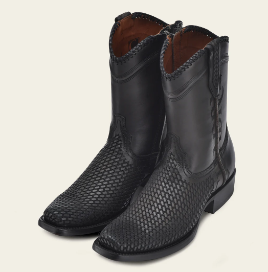 Bota casual en piel genuina para caballero.